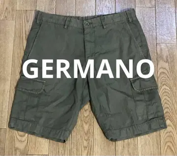GERMANO 제르마노 하프 팬츠 숏팬츠 이탈리아제 44