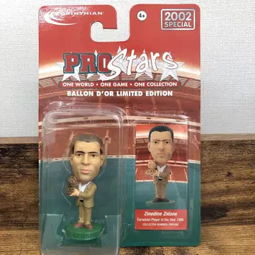 CORINTHIAN PRO Stars Zinedine Zidane2002