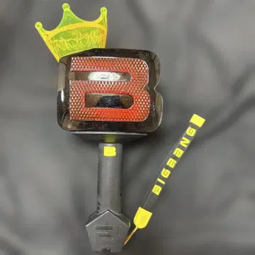 BIGBANG LED 응원봉 왕관 포함