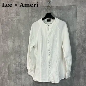 Lee x Ameri 빈티지 데님 셔츠