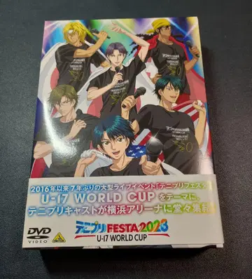 테니페스 2023 DVD