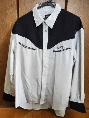 [미사용 새 상품] Subciety 웨스턴 셔츠