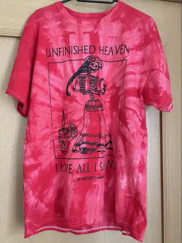 키요하루 UNFINISHED HEAVEN 타이다이 T셔츠