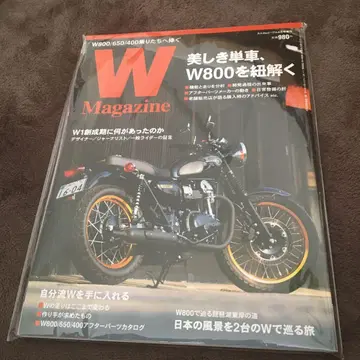 W Magazine W800 특집호