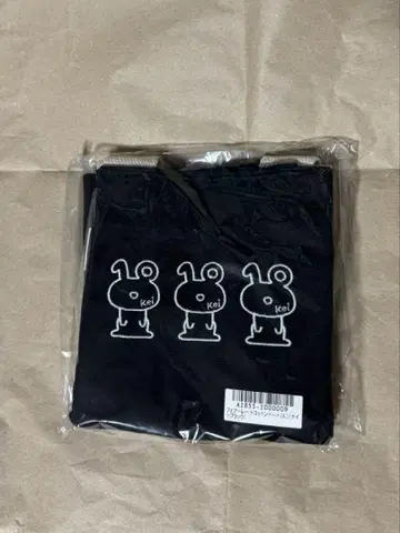 10kei 채널 토트백 (나이트 블랙)