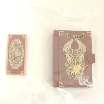 크로우 카드북 카드캡터 사쿠라 봉인 해제 컬렉션