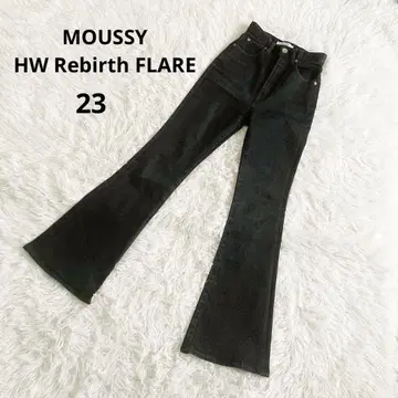 [새상품급] MOUSSY HW Rebirth FLARE 23인치 블랙