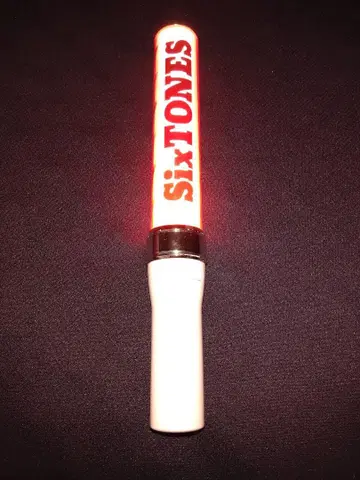SixTONES 첸에라 응원봉