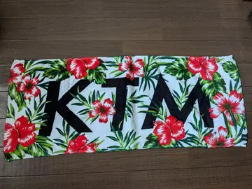 KTM 하이비스커스 디자인 타월