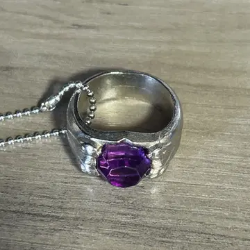 가정교사 히트맨 REBORN 히바리 쿄야 봉고레 링 D랭크 일회용 2