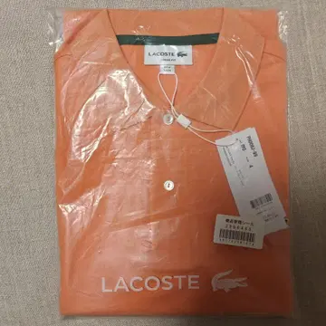 LACOSTE 라코스테 피케 셔츠 오렌지