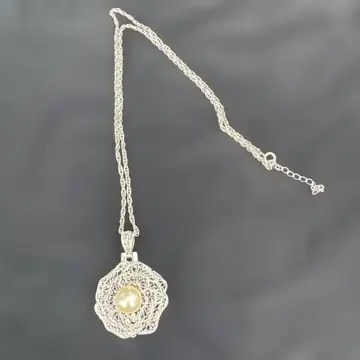 타카시마야 담수 펄 루페 펜던트