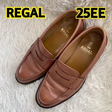 REGAL 로퍼 25EE 브라운