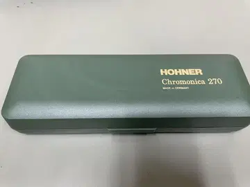 Hohner Chromonica 270 하모니카