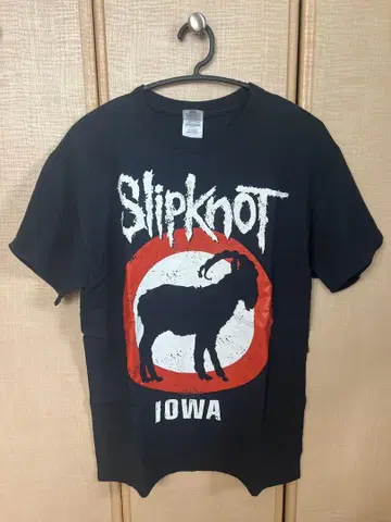 [공식] slipknot T셔츠 M 사이즈