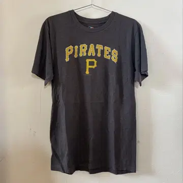 MLB PIRATES 티셔츠 다크 그레이 구제 공식