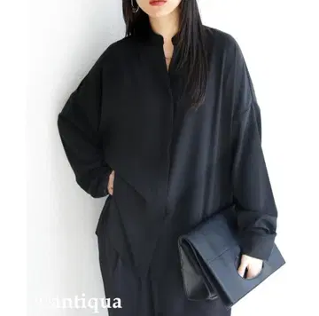 안티카 스키퍼 셔츠 블랙