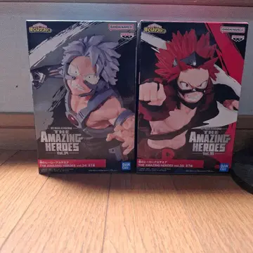 히어로 아카데미아 Amazing Heroes vol.34 & vol.35