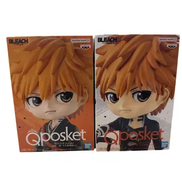 BLEACH Qposket 피규어 쿠로사키 이치고 피규어 2점 세트
