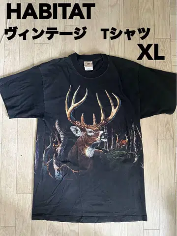 HABITAT 빈티지 티셔츠 XL 구제
