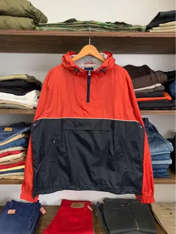 90s GAP 아노락 풀오버 하프 지퍼