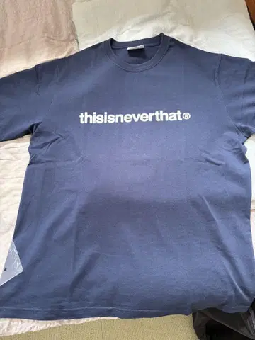 thisisneverthat 네이비 T셔츠 L사이즈