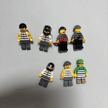 정품 레고 Lego 도둑