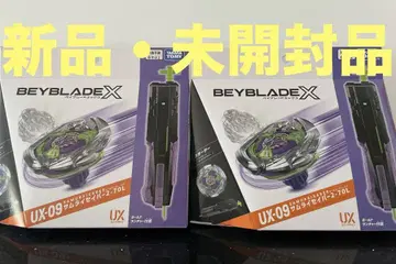 베이블레이드X UX-09 스타터 사무라이세이버2-70L 2상자