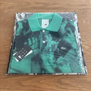 LACOSTE x VISIONAIRE 콜라보 피케 셔츠