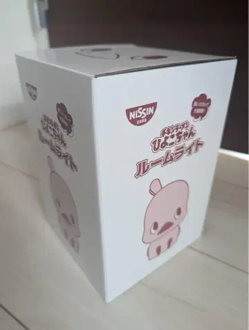 닛신 치킨 라면 병아리 짱 룸 라이트 & 봉제 인형 세트