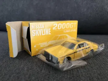 토미카 NISSAN SKYLINE 2000GT TURBO GT-ES