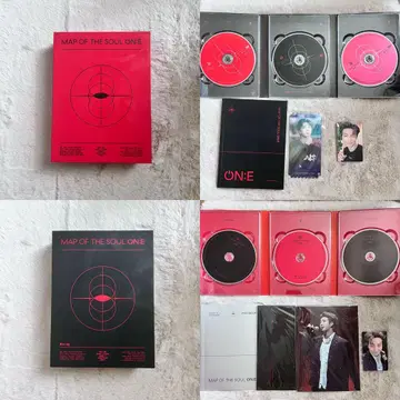 BTS MAP OF THE SOUL ON:E 2점 묶음 판매
