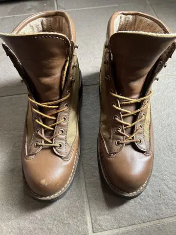 Danner 30420X 브라운 워크 부츠 7.5 US