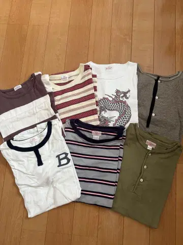 Atlast BUTCHER PRODUCTS 티셔츠