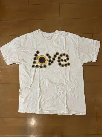 해바라기 T셔츠 빈티지 XL