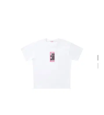 HWC LABEL BABY TEE WHITE M 사이즈