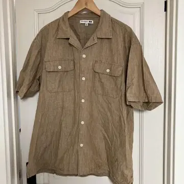 JW ANDERSON x UNIQLO 반팔 셔츠 XL 베이지