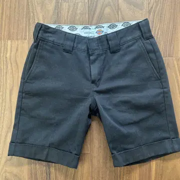 Dickies 숏팬츠 블랙