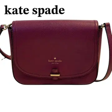[새상품급] kate spade 버건디 숄더백