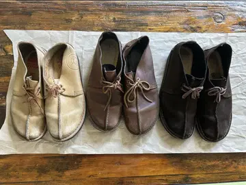 Clarks originals 가죽 신발 26cm