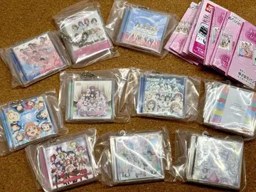 러브라이브 미니 CD 컬렉션 가챠 컴프 10종