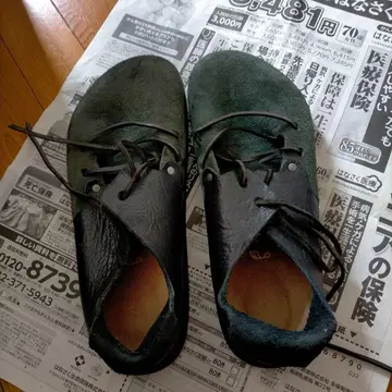 BIRKENSTOCK 샌들 43 다크 그린 블랙
