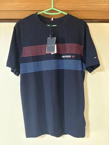 Tommy Hilfiger 네이비 티셔츠 M
