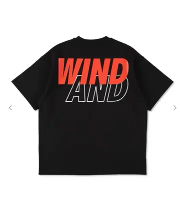 WIND AND SEA SEA S/S Tee BLACK S