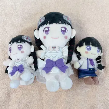 girls2 가루가쿠 봉제 인형 히시다 미나미 미나미 짱