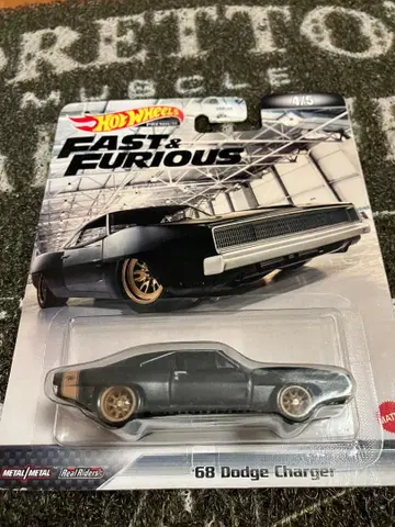 Hot Wheels '68 Dodge Charger Fast & Furi