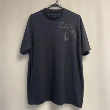 Callaway 골프 모크넥 셔츠 3L 블랙