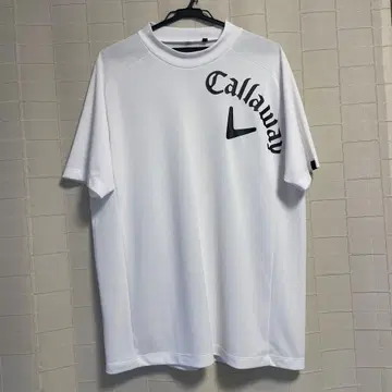Callaway 골프 모크넥 셔츠 3L 화이트