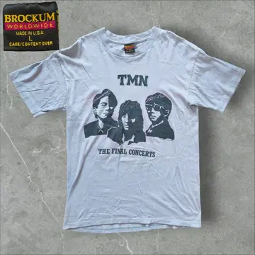 레어 TMN '94 FINAL CONCERT T셔츠 BROCKUM