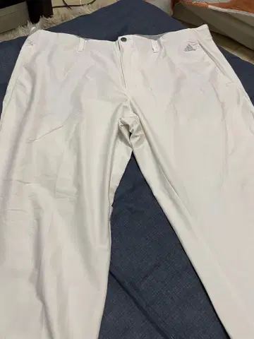 adidas 골프 팬츠 화이트 40 X 32